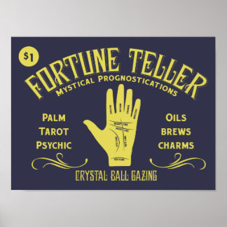 Poster Fortune Teller
