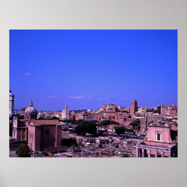 Poster Forum Rome (Devant)