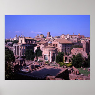 Poster Forum Rome Italie