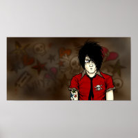 Poster Forumwarz Emo Kid