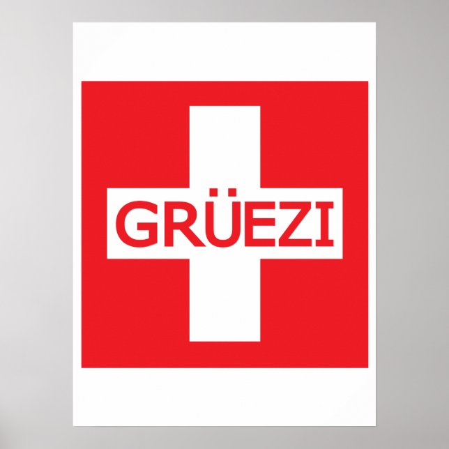 Poster Fosse commune de Gruezi (Devant)