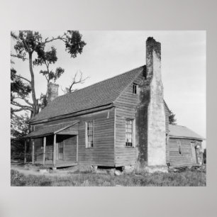 Poster Foster House