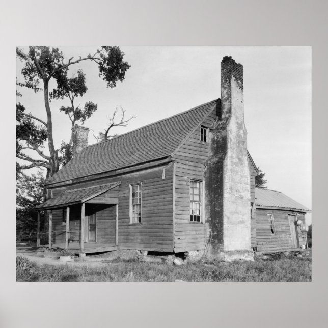 Poster Foster House (Devant)