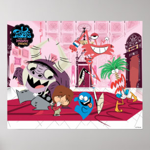 Poster Foster's Home for Imaginary Friends Danse