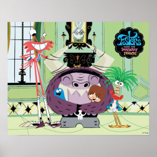 Poster Foster's Home for Imaginary Friends   Groupe Hug