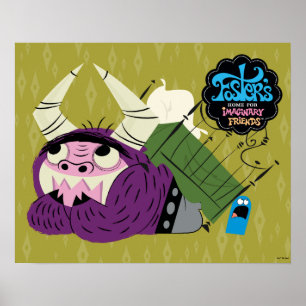 Poster Foster's Home for Imaginary Friends   Sous lit
