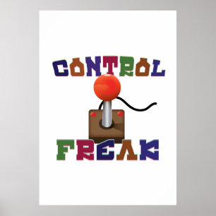 Poster Fou de contrôle