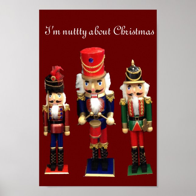 Poster « Fou de Noël » (Devant)