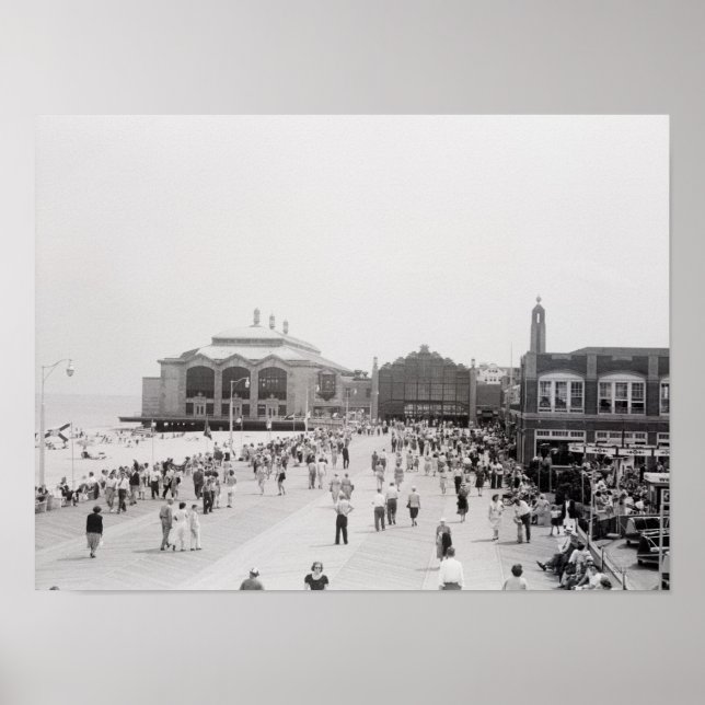 Poster Foules (Devant)