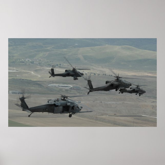 Poster Foules et Apaches (Devant)