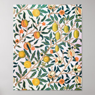Poster Four Fruit, William Morris