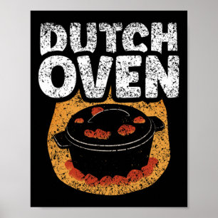 Poster Four hollandais Lover Bbq Métal Fer Néerlandais Fo