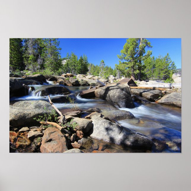 Poster Fourche d'argent de l'American River (Devant)