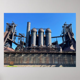 Poster Fourneau abandonné