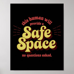 Poster Fournisseur D'Espace Sécurisé - Soutien Et Inclusi