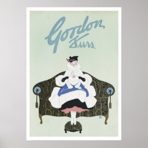 Poster Fourrures Gordon