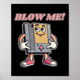 Poster Fous-moi la comédie Rétro Gamer