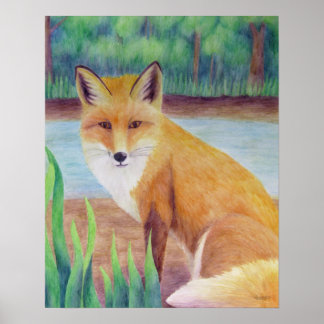 Poster Fox