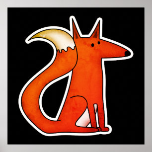 Poster Fox