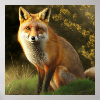 Poster Fox