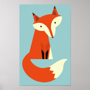 Poster Fox