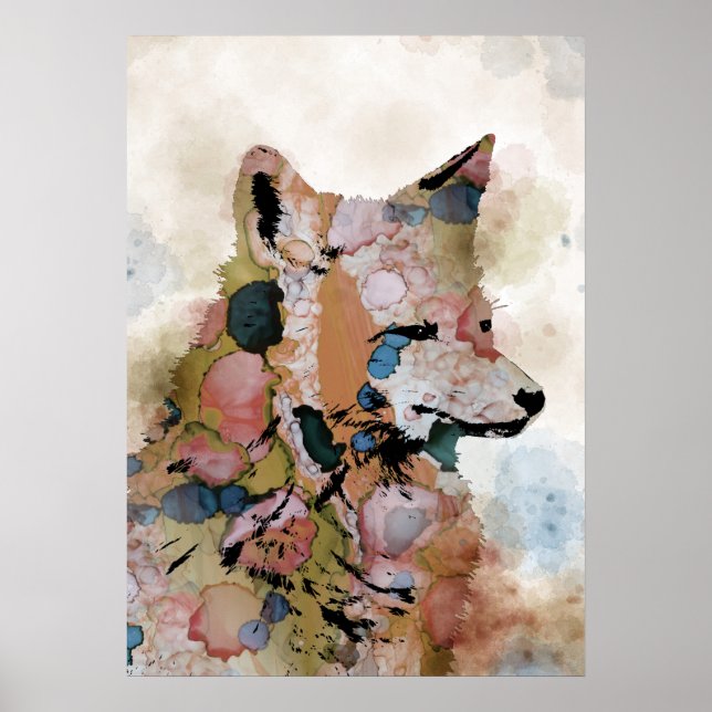 Poster Fox 1 (Devant)