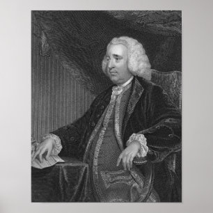 Poster Fox de Henry, ęr baron Hollande