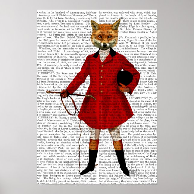 Poster Fox Hunter (Devant)