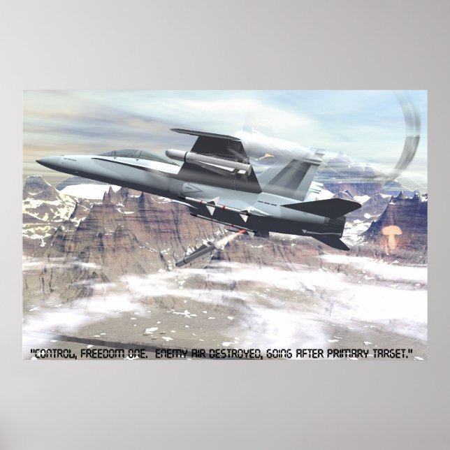 Poster Fox One ! (Devant)