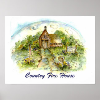 Poster foyer d'impression