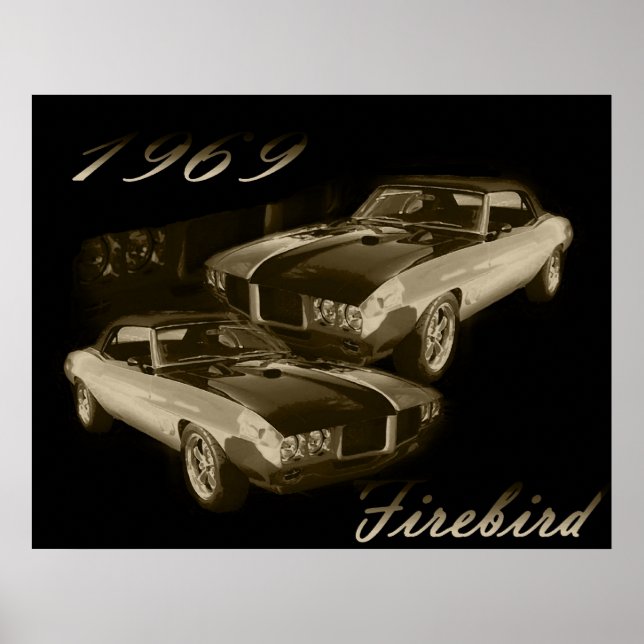 Poster Foyer Pontiac 1969 (Devant)