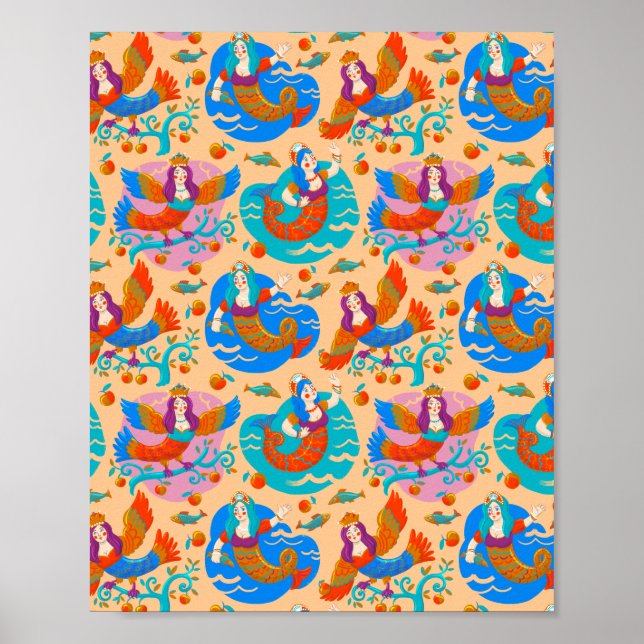 Poster Foyers et sirènes (Devant)