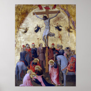Poster Fra Angelico La Crucifixion