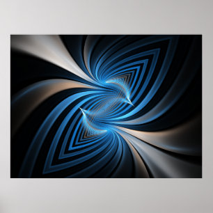 Poster Fractage Bluebirds