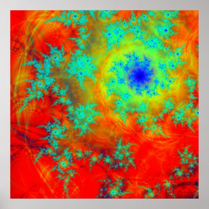 Poster fractal