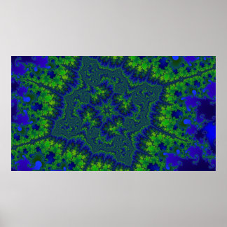 Poster fractal