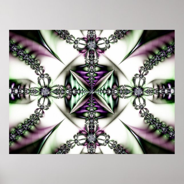 Poster Fractal1068 (Devant)