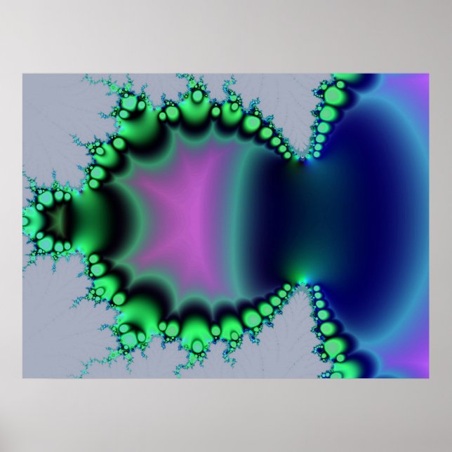 Poster Fractal2005 (Devant)