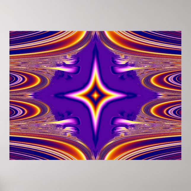 Poster Fractal2067 (Devant)
