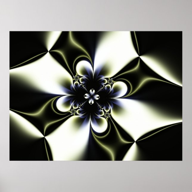 Poster Fractal540 (Devant)