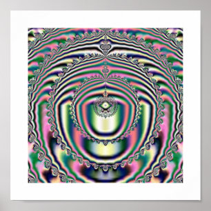 Poster Fractal 10