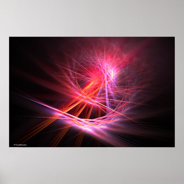 Poster fractal _10 (Devant)