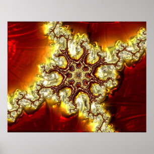 Poster Fractal Art 34