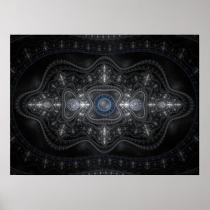 Poster Fractal Art Grand Julian Fractal 18