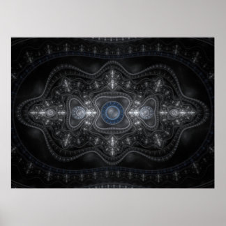 Poster Fractal Art Grand Julian Fractal 18