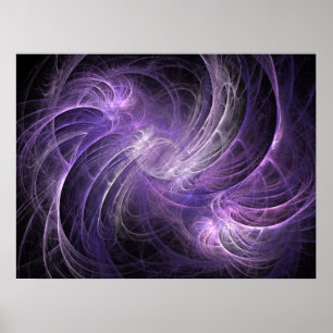 Poster Fractal Gemini