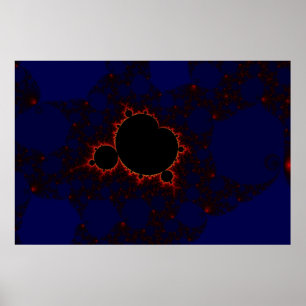 Poster Fractal haute résolution Ziegler 1ère série