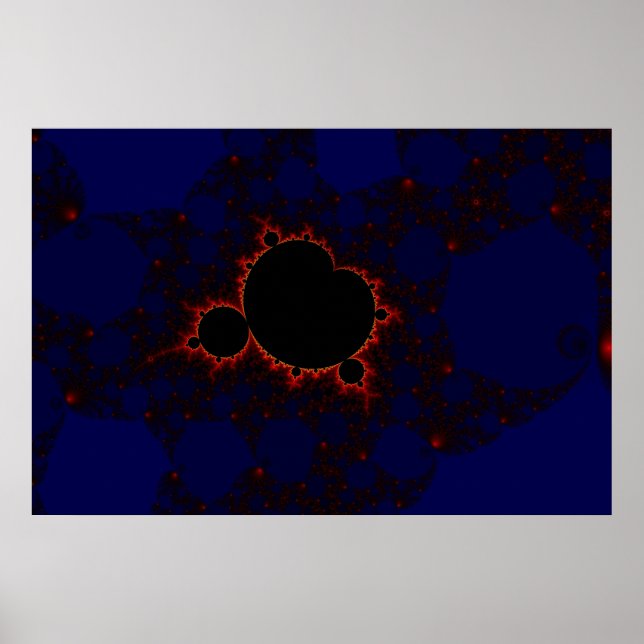 Poster Fractal haute résolution Ziegler 1ère série (Devant)