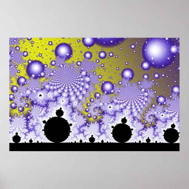 Poster Fractal haute résolution Ziegler 1ère série (Devant)