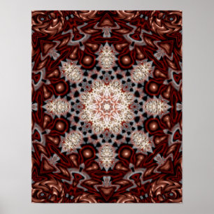 Poster FractalART #083Poster